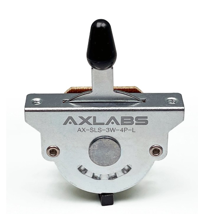 AxLabs 3-Way Blade 4-Pole Switch Telecaster Mega